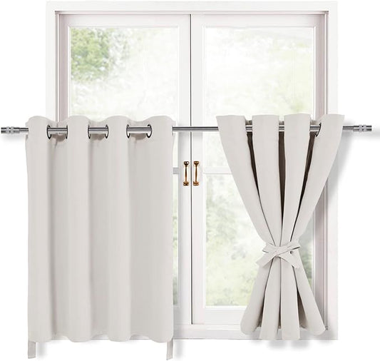 Hiasan Blackout Curtains for Bedroom, Thermal Insulated & Energy Saving Window by Hiasan