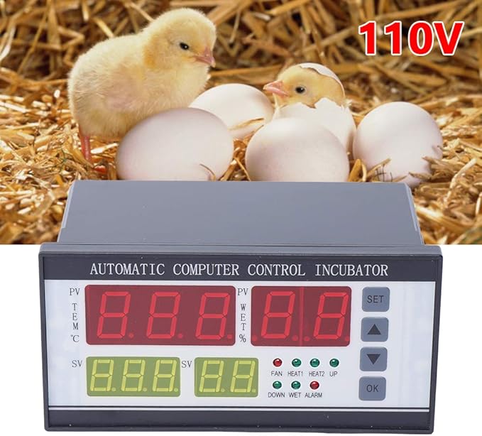 XM-18 Incubator Controller Without Box, 7 Signals - Image 2