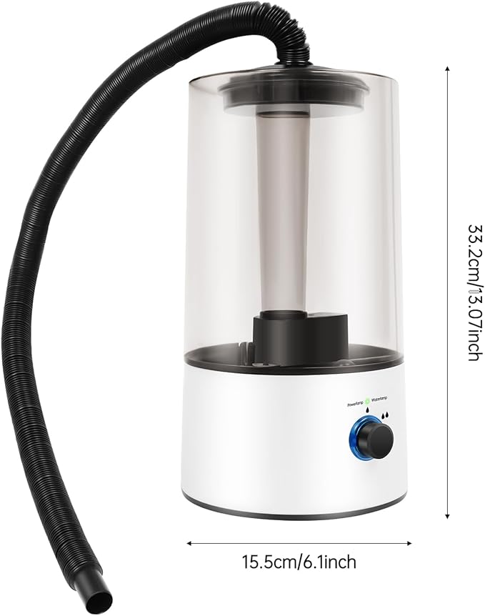 Reptile Humidifier & Fogger 4L Large Capacity Tank Cool Mist Maker - Image 8