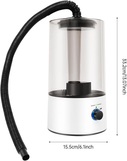 Reptile Humidifier & Fogger 4L Large Capacity Tank Cool Mist Maker - Image 8