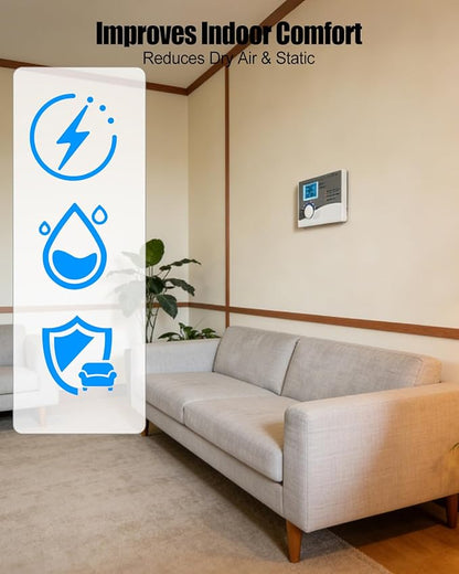 60 Whole House Humidifier Control Humidistat Fit - Image 6