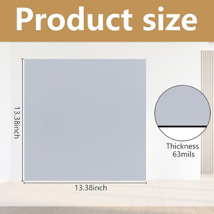 4 Pcs 13.4'' x 13.4'' Strong Magnet Vent Covers, 63Mil Extra Thick Magnetic - Image 2