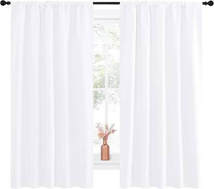 NICETOWN Bedroom Window Curtain Panels - Image 4