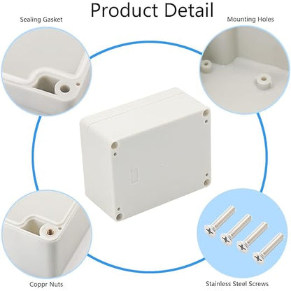 Project Box IP65 Waterproof Junction Box ABS Plastic Electrical Boxes DIY - Image 5