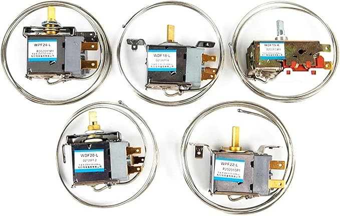 1Pc Household Refrigerator Parts Thermostat 250V Metal Controller - Image 3