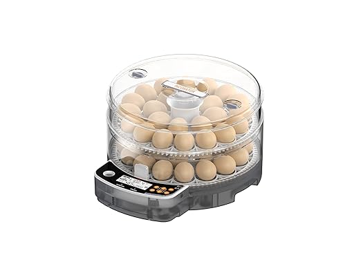 48 Egg Incubator with Automatic Egg Turning and Humidity Control, Intelligent by Unknown