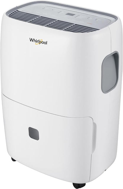 Whirlpool 50-Pint Portable Dehumidifier by Whirlpool