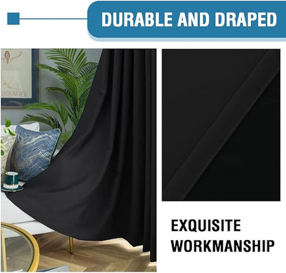 H.VERSAILTEX 100% Blackout Curtains - Image 7