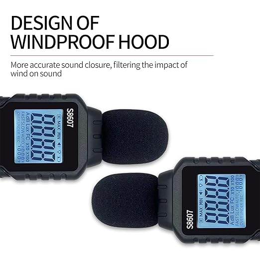 Digital Sound Level Meter, Sound Meter - Image 6