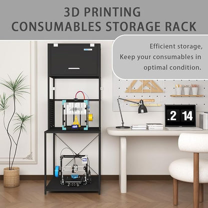 3D Printer Filament Storage Stand Rack - Image 4