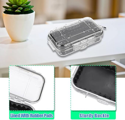 Small Waterproof Storage Case, Outdoor Survival Waterproof Dry Box Protective - Image 2
