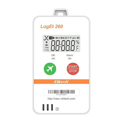 Elitech 4G Reusable Real-time Temperature Humidity Data Logger - Image 9