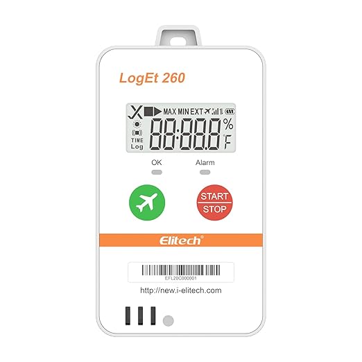 Elitech 4G Real-time Temperature Humidity Data Logger Light/Shock/Location - Image 8