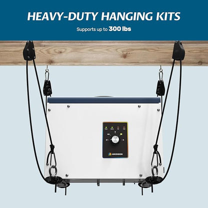 ARGENDON Hanging Kits for Compact Dehumidifiers, Easy Way to Raise and Lower - Image 4
