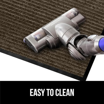 GORILLA GRIP Waterproof Traffic Guard Door Mat, 2 Pack Heavy Duty Entryway Mats - Image 9