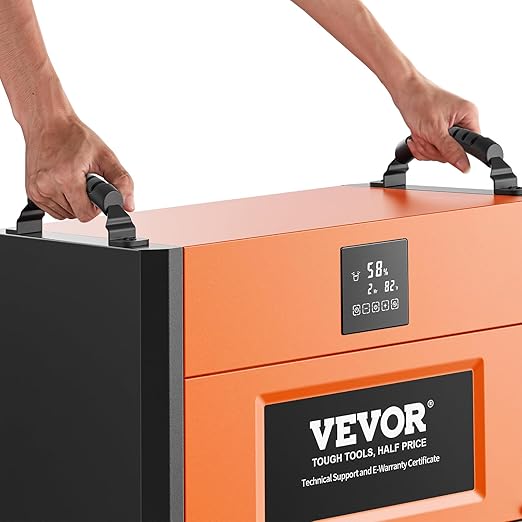 VEVOR 190 Pints Commercial Dehumidifier - Image 12