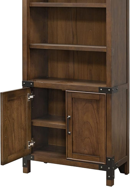 Martin Furniture Addison Rustic Bookcase - Image 6