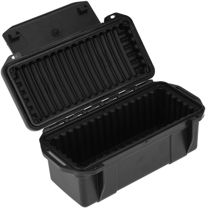 Tbest Outdoor Waterproof Shockproof Airtight Survival Box Storage Container by LetYourCarMoreColorful