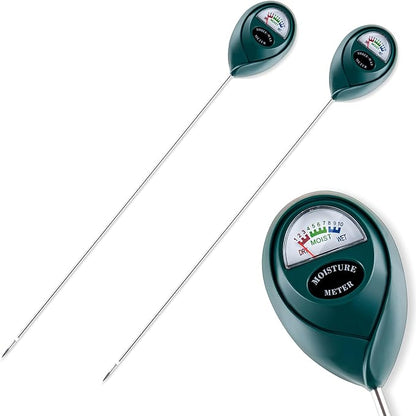 Tennedriv Green Long Probe Soil Moisture Meter by TennedrivGreen