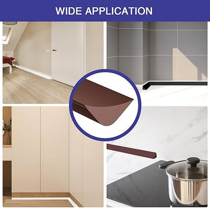 Flexible Molding Trim, Flexible Bendable Adhesive Caulking Strip, Molded Trim - Image 5