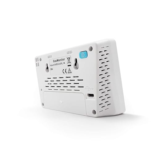 PerfectPrime CO2390, Indoor Air Quality Meter USB CO2 Carbon Dioxide Air - Image 4