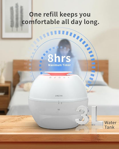 Dual-Function Humidifier & Dehumidifier 152oz Water Tank Steam distillation - Image 6