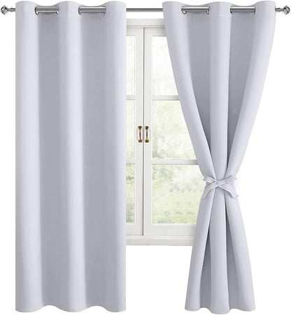 Hiasan Room Darkening Curtains for Bedroom, Noise Reducing, Energy Saving by Hiasan