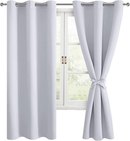 Hiasan Room Darkening Curtains for Bedroom, Noise Reducing, Energy Saving by Hiasan