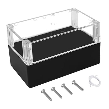 LeMotech Electrical Box Clear Cover Project Box IP65 Waterproof Junction Box by LeMotech