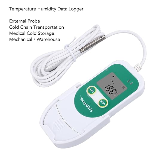 TOPINCN Digital Temperature Humidity Data Logger, USB Temperature Humidity Data - Image 8