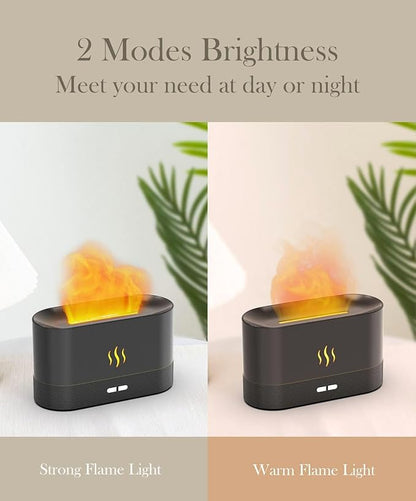 Flame Air Diffuser Humidifier, Upgraded Scent Diffuser - Image 4