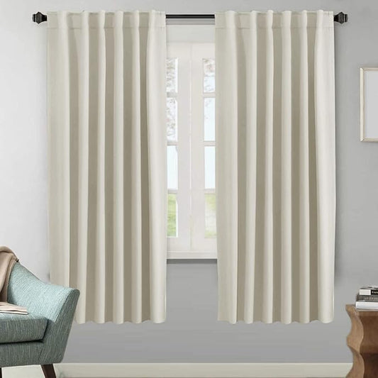 H.VERSAILTEX Light Reducing Curtains Thermal Insulated Window Treatment Panels by HVERSAILTEX
