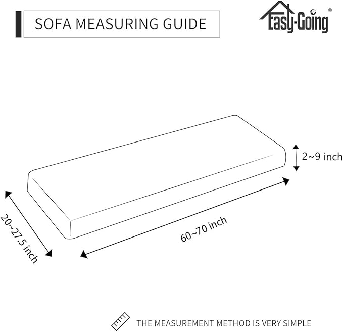 Easy-Going Stretch Cushion CoverSofa Cushion Furniture Protector Sofa Seat Sofa - Image 6