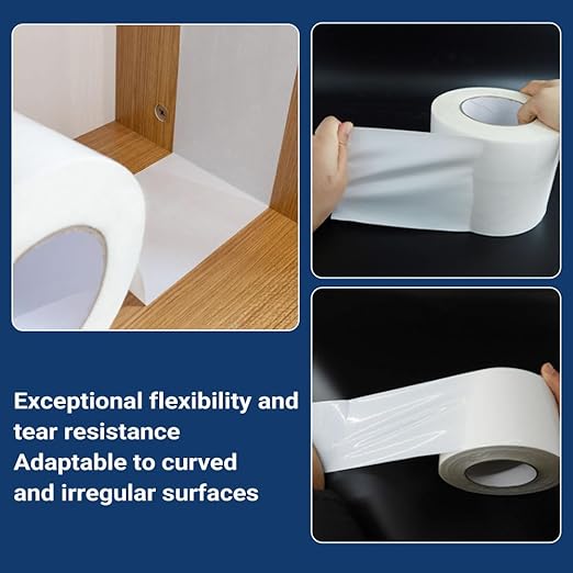 Vapor Barrier Tape, 3 in x 180 ft, High-Adhesion Waterproof Seam Tape - Image 4