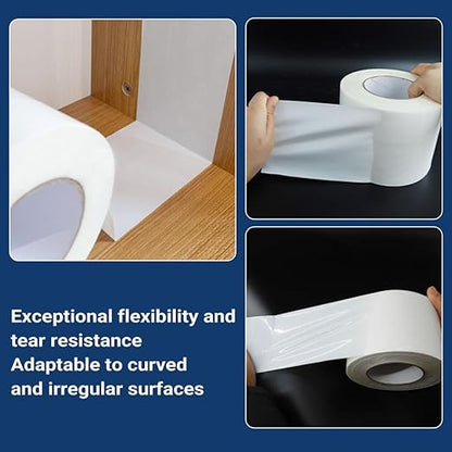 Vapor Barrier Tape, 3 in x 180 ft, High-Adhesion Waterproof Seam Tape - Image 4