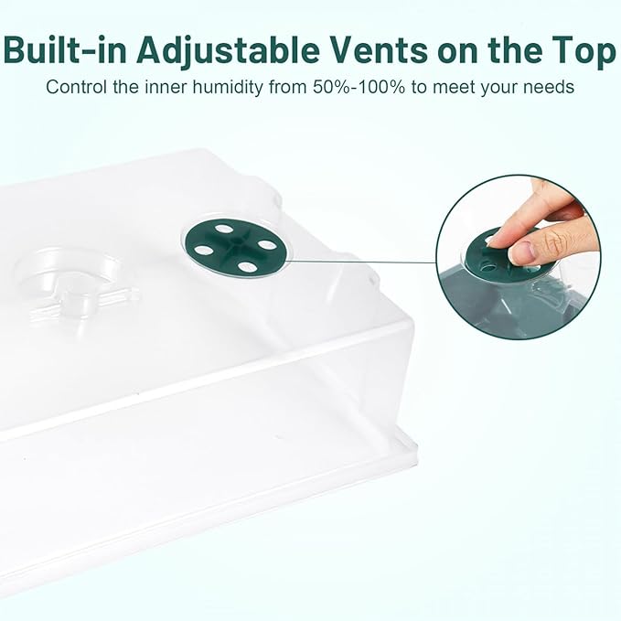 YoleShy 5 Packs Seed Starter Tray - Image 3