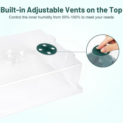 YoleShy 5 Packs Seed Starter Tray - Image 3