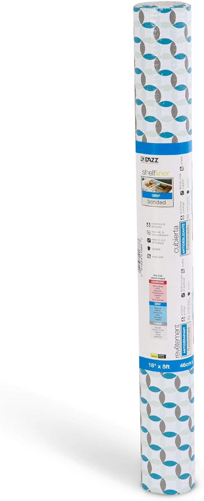 Smart Design Bonded Grip Shelf Liner - Image 2