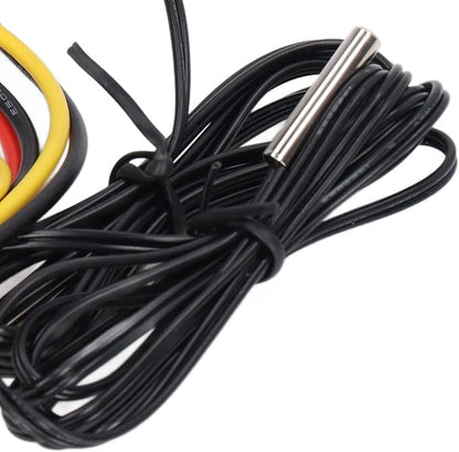 Dual Display Temperature Humidity Controller, Digital Thermostat Dual - Image 8
