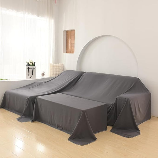 Furniture Cover Multi-Purpose, Indoor and Outdoor Furniture Dust Cover Sofa by WTHAVEN