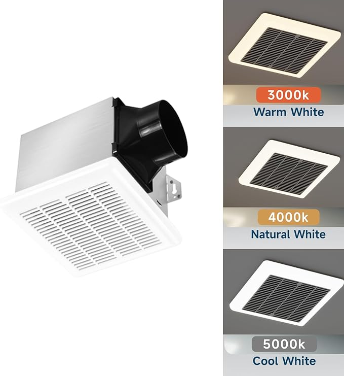 Tech Drive Bathroom Exhaust Fan - Image 5