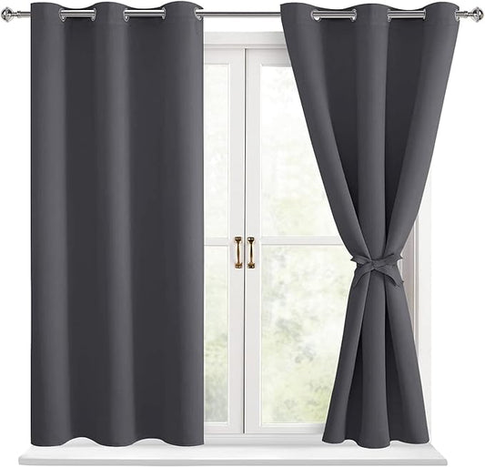 Hiasan Blackout Curtains for Bedroom by Hiasan