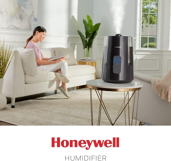 Honeywell Dual Comfort Cool + Warm Mist humidifier. Humidifier - Image 15