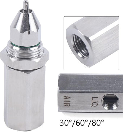 Stainless Steel Ultrasonic Air Atomizer Nozzle - Image 3