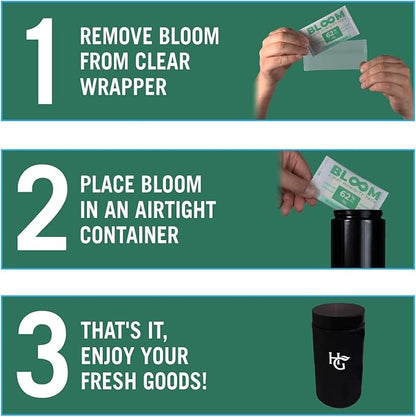 Bloom 62% Humidity Packs by Herb Guard - Image 6