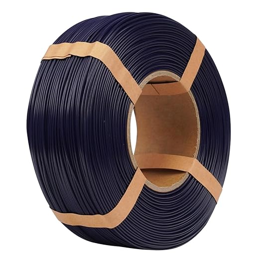 Inland V2 PLA PRO 3D Printer Filament Refill, 1.75mm Spooless Filament by INLAND