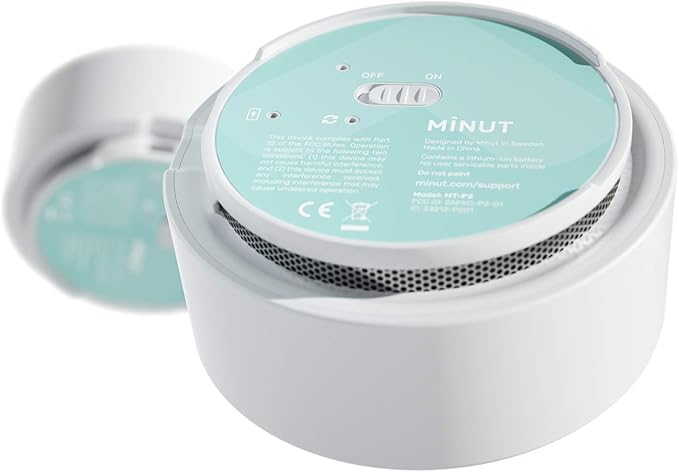 Minut - Noise, Motion and Temperature Monitoring - Image 4