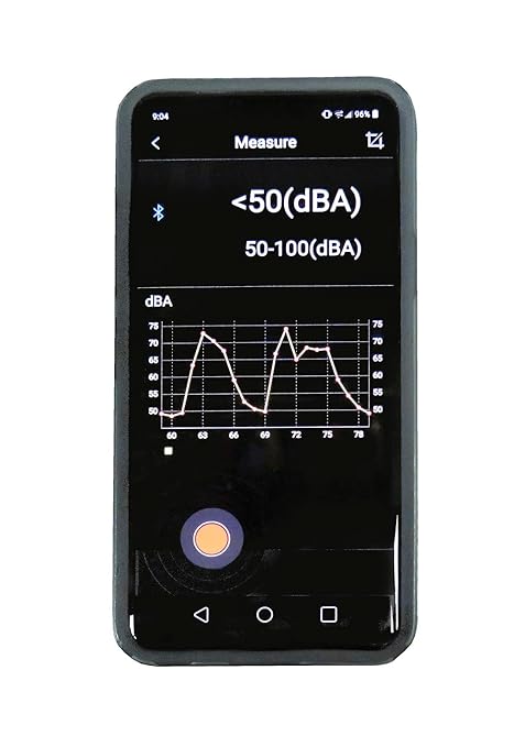 Sper Scientific Decibel Meter 850019 w/Bluetooth, Sound Level Meter 35 to 130 dB - Image 4