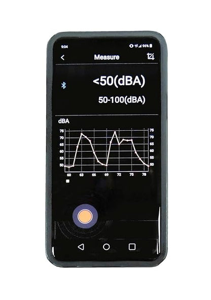 Sper Scientific Decibel Meter 850019 w/Bluetooth, Sound Level Meter 35 to 130 dB - Image 4