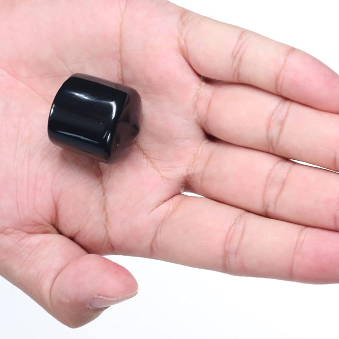Acocony 1 Inch Rubber Cap Round Rubber End Caps PVC Flexible Protector Plastic - Image 4